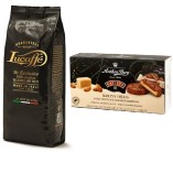 Кофе зерно и шоколадный конфеты